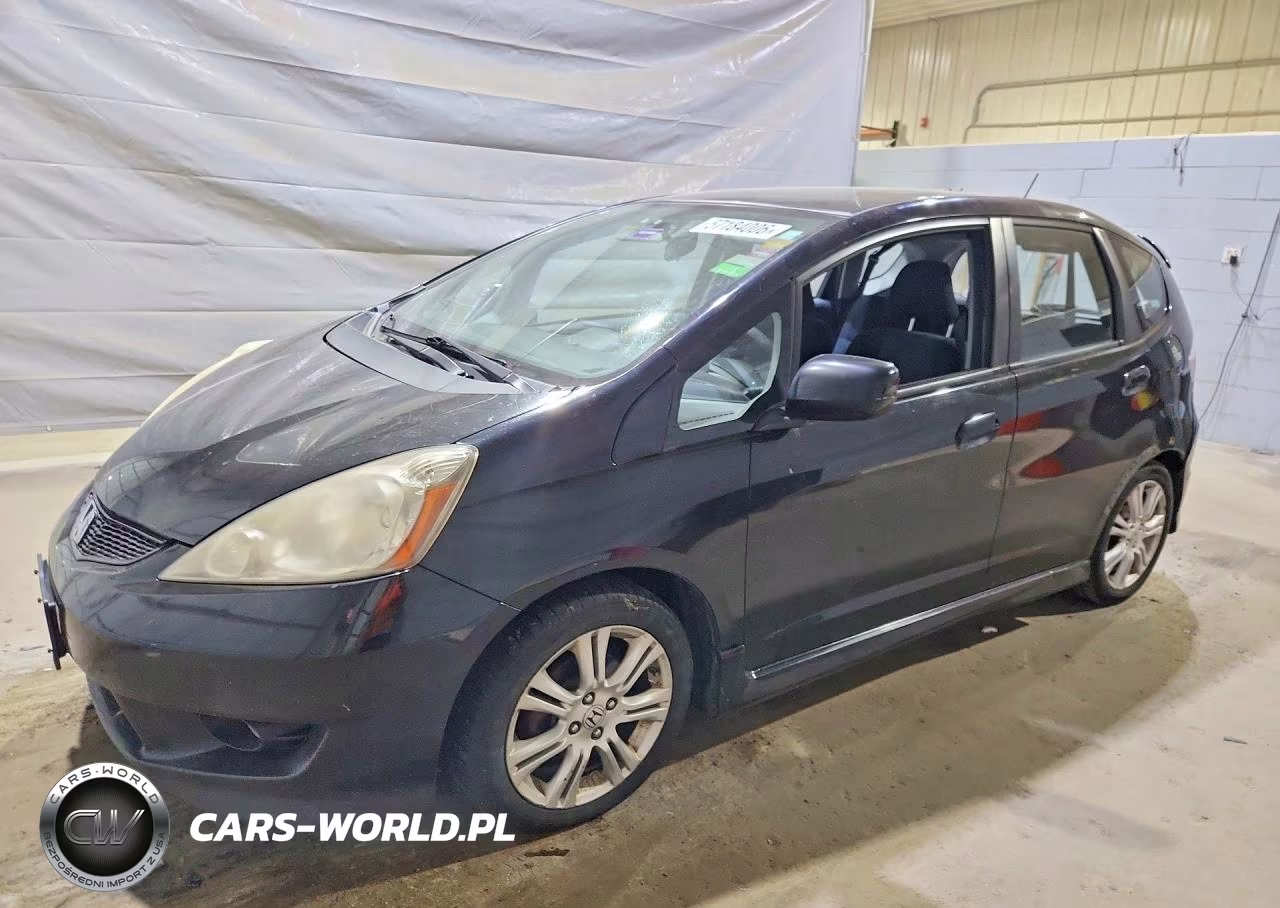 2009 Honda Fit Sport – zdjęcie 1 z 12