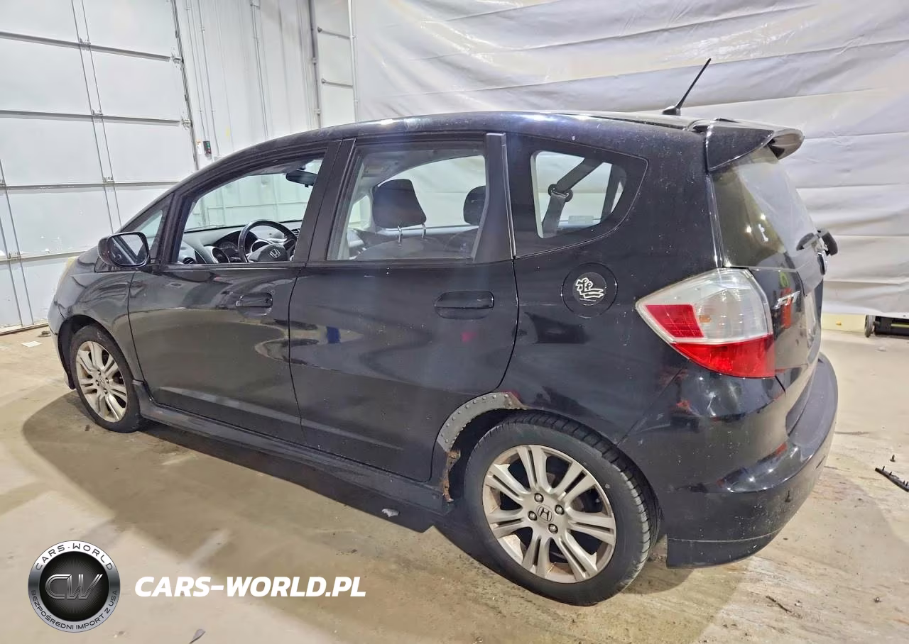 2009 Honda Fit Sport VIN:JHMGE88499S019216 - 2
