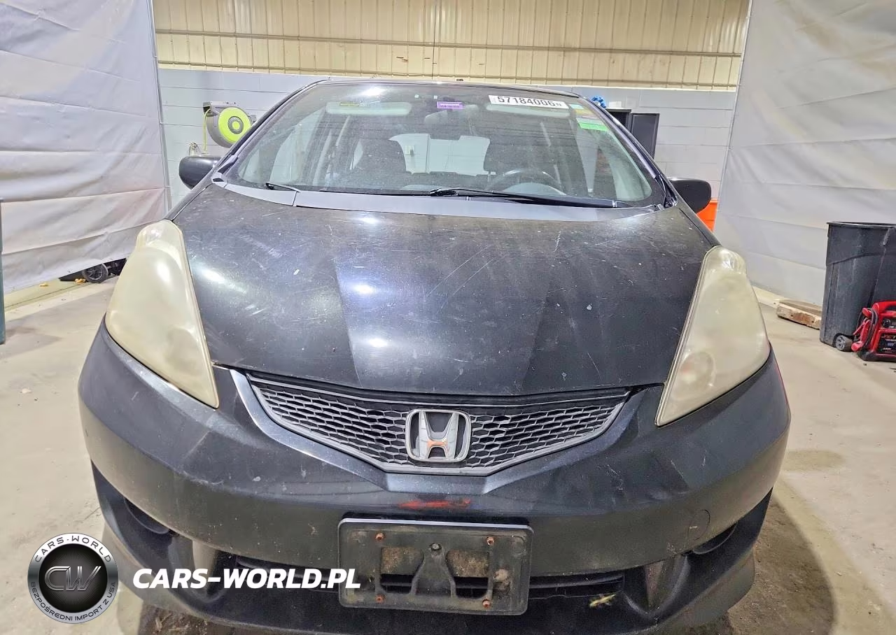 2009 Honda Fit Sport VIN:JHMGE88499S019216 - 5