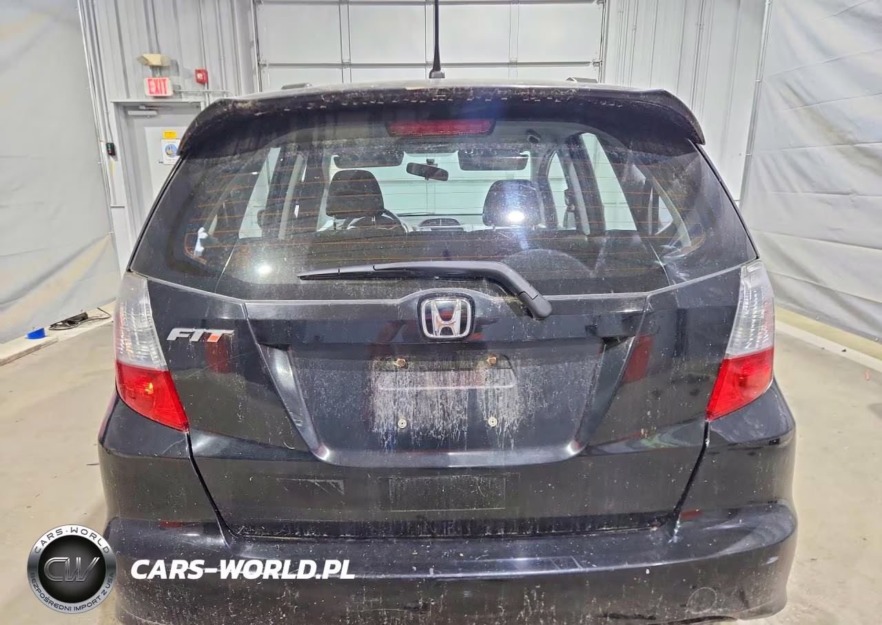 2009 Honda Fit Sport VIN:JHMGE88499S019216 - 6