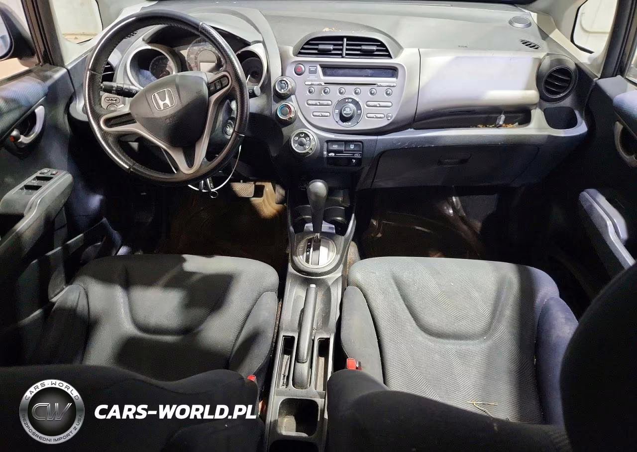 2009 Honda Fit Sport VIN:JHMGE88499S019216 - 8