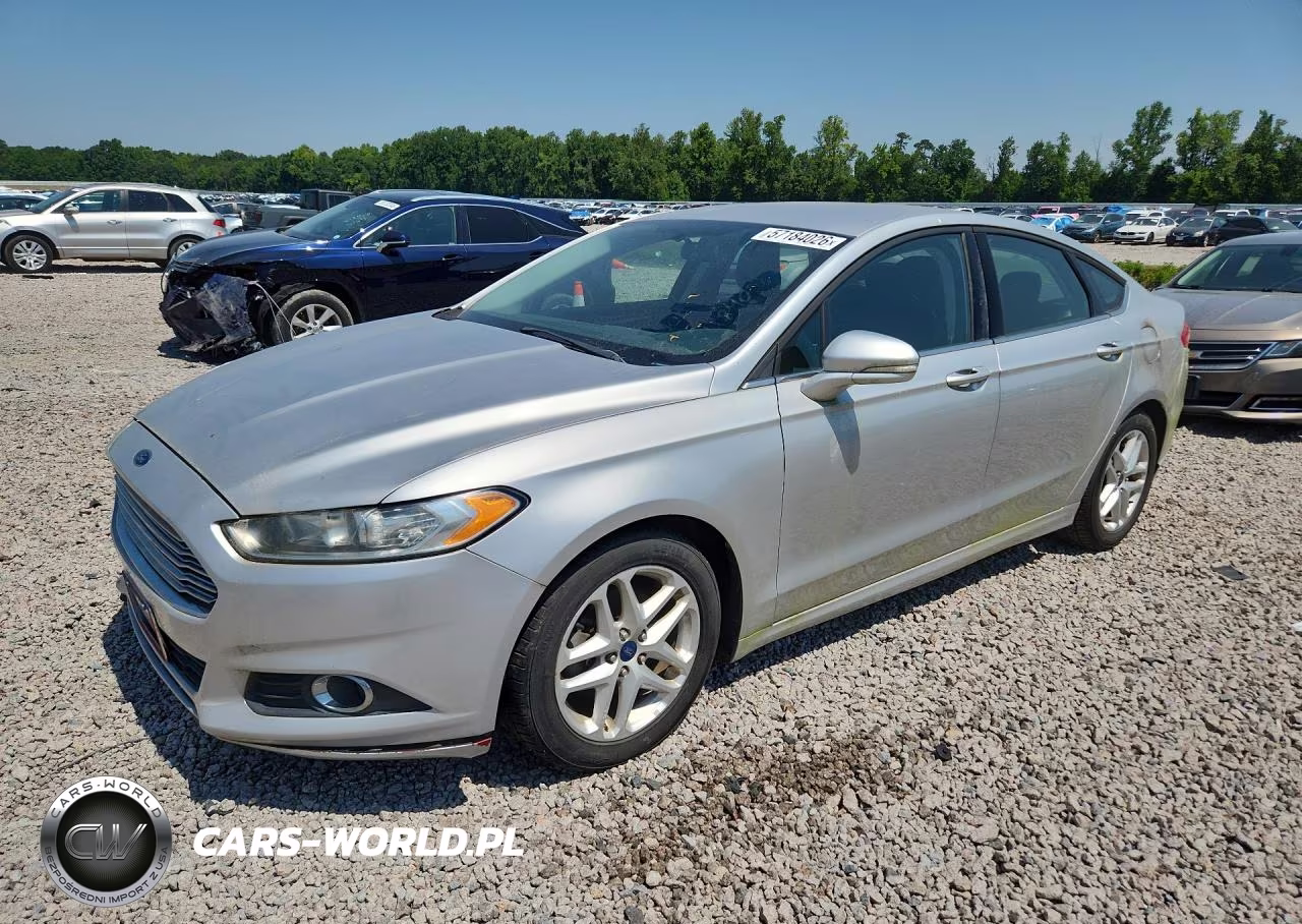 FORD FUSION – zdjęcie 1 z 12