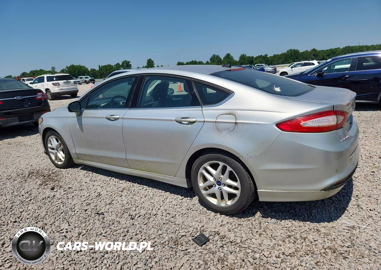 FORD FUSION VIN:1FA6P0H71F5102674 - 2