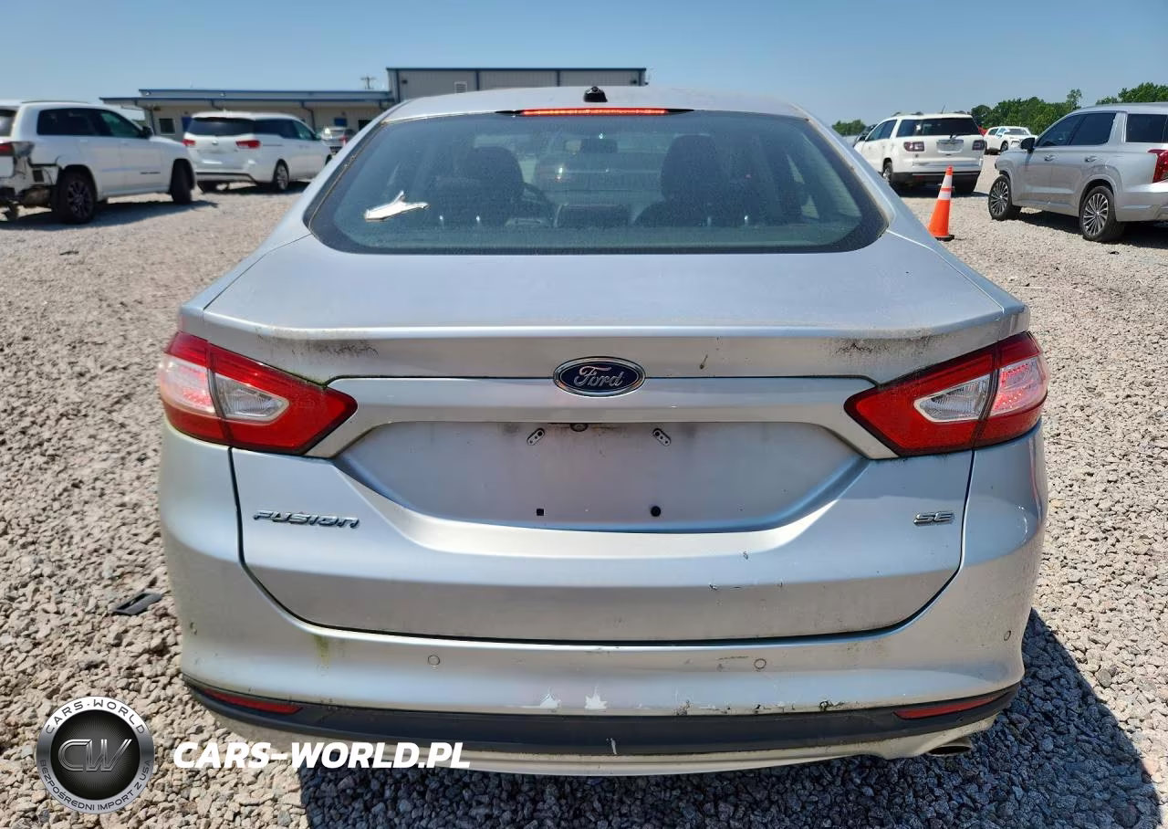 FORD FUSION VIN:1FA6P0H71F5102674 - 6