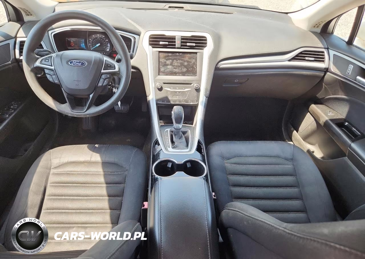 FORD FUSION VIN:1FA6P0H71F5102674 - 8