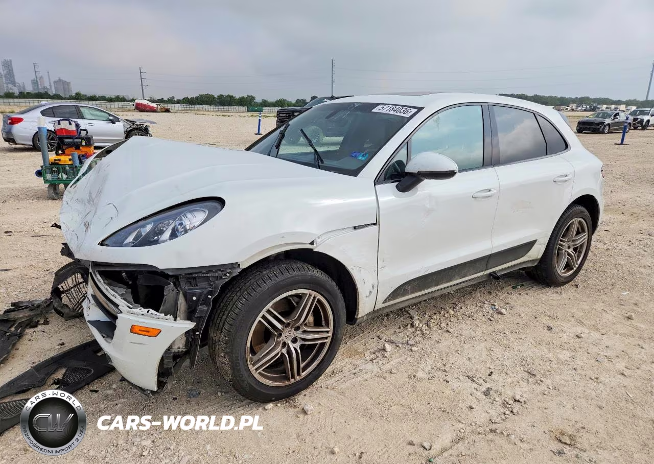 2016 Porsche Macan S