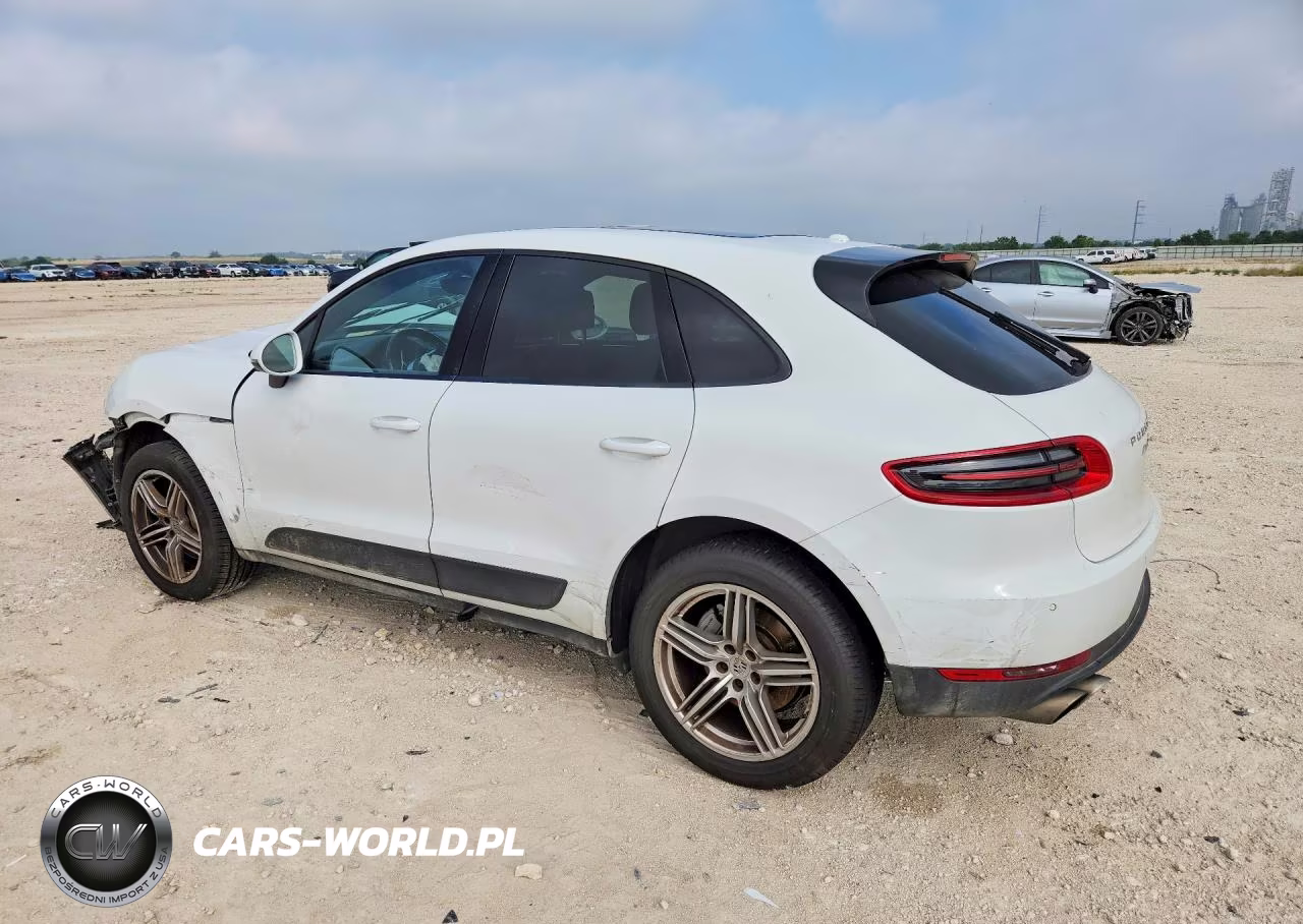 2016 Porsche Macan S VIN:WP1AB2A58GLB44388 - 2