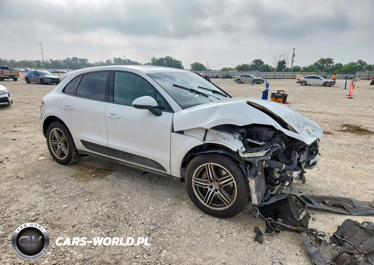 2016 Porsche Macan S VIN:WP1AB2A58GLB44388 - 4