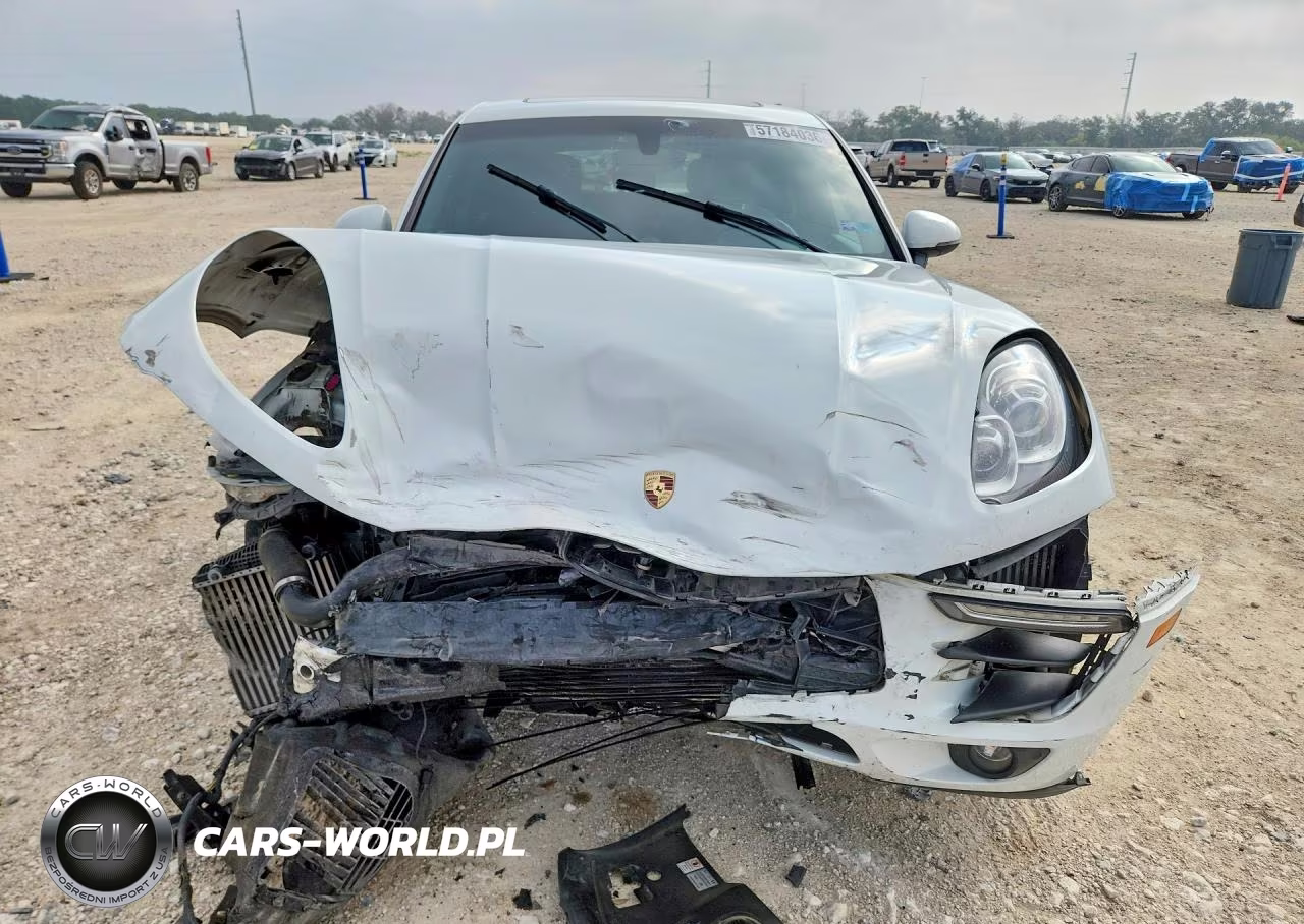 2016 Porsche Macan S VIN:WP1AB2A58GLB44388 - 5