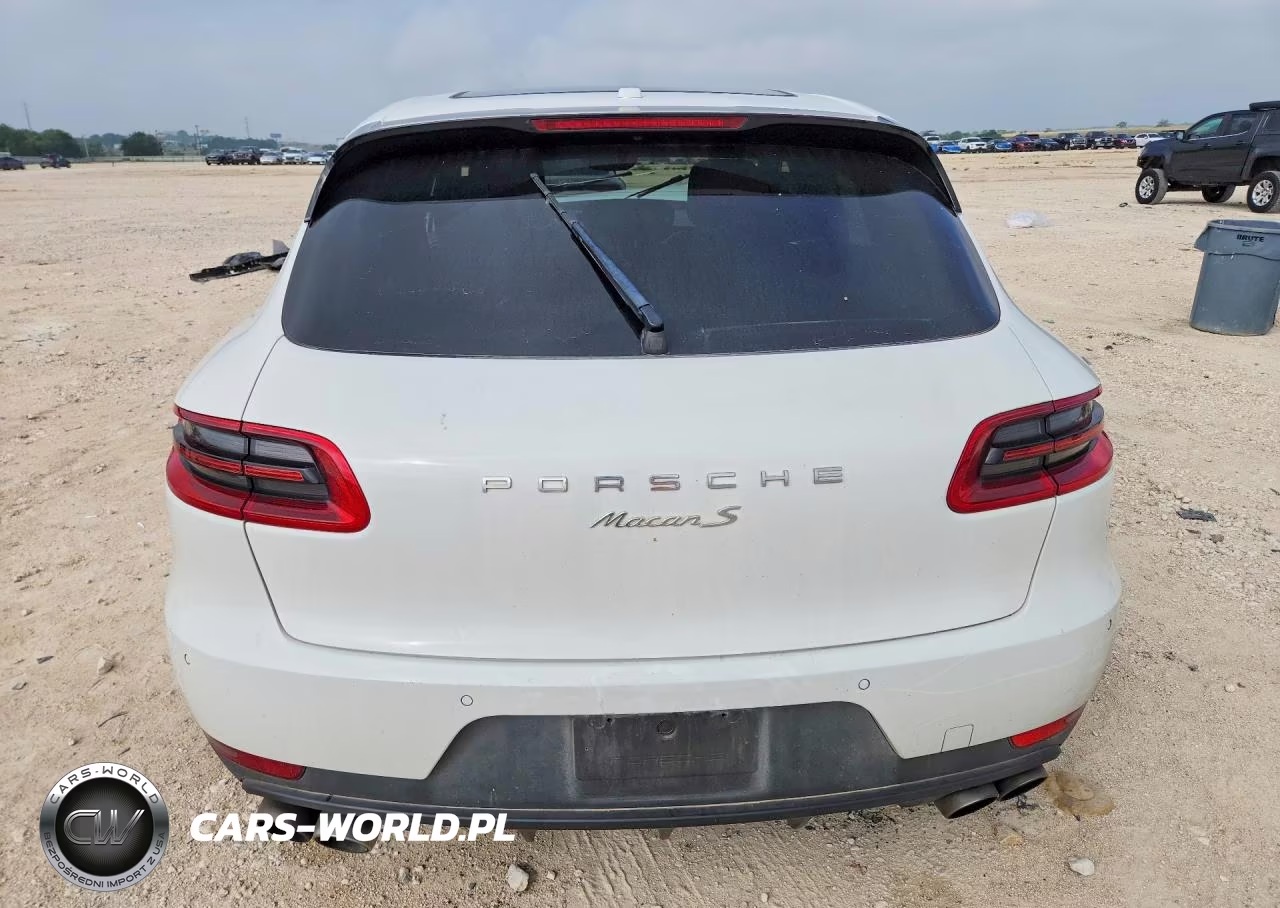 2016 Porsche Macan S VIN:WP1AB2A58GLB44388 - 6