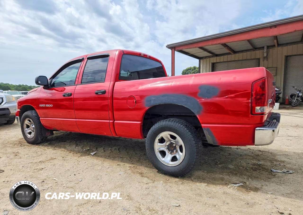 2004 Dodge Ram 1500 St VIN:1D7HA18N84S728414 - 2