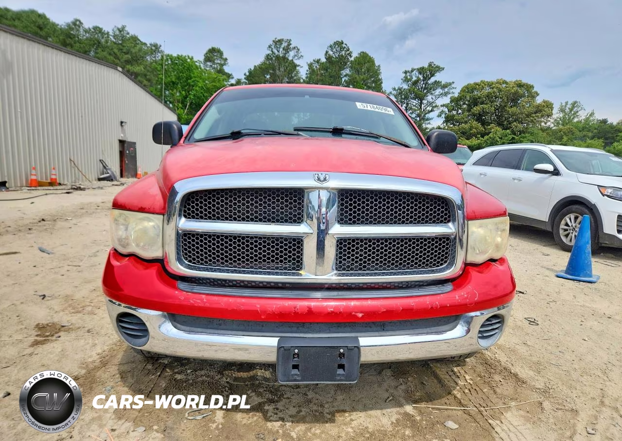 2004 Dodge Ram 1500 St VIN:1D7HA18N84S728414 - 5