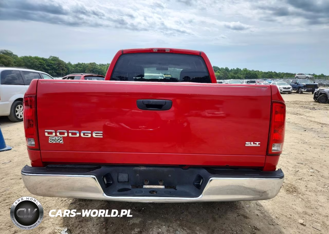 2004 Dodge Ram 1500 St VIN:1D7HA18N84S728414 - 6