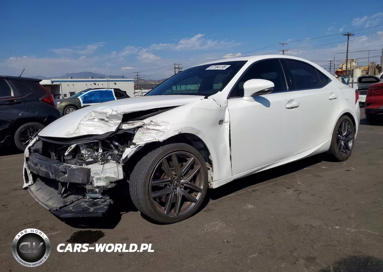 2016 Lexus Is 200T – zdjęcie 1 z 12