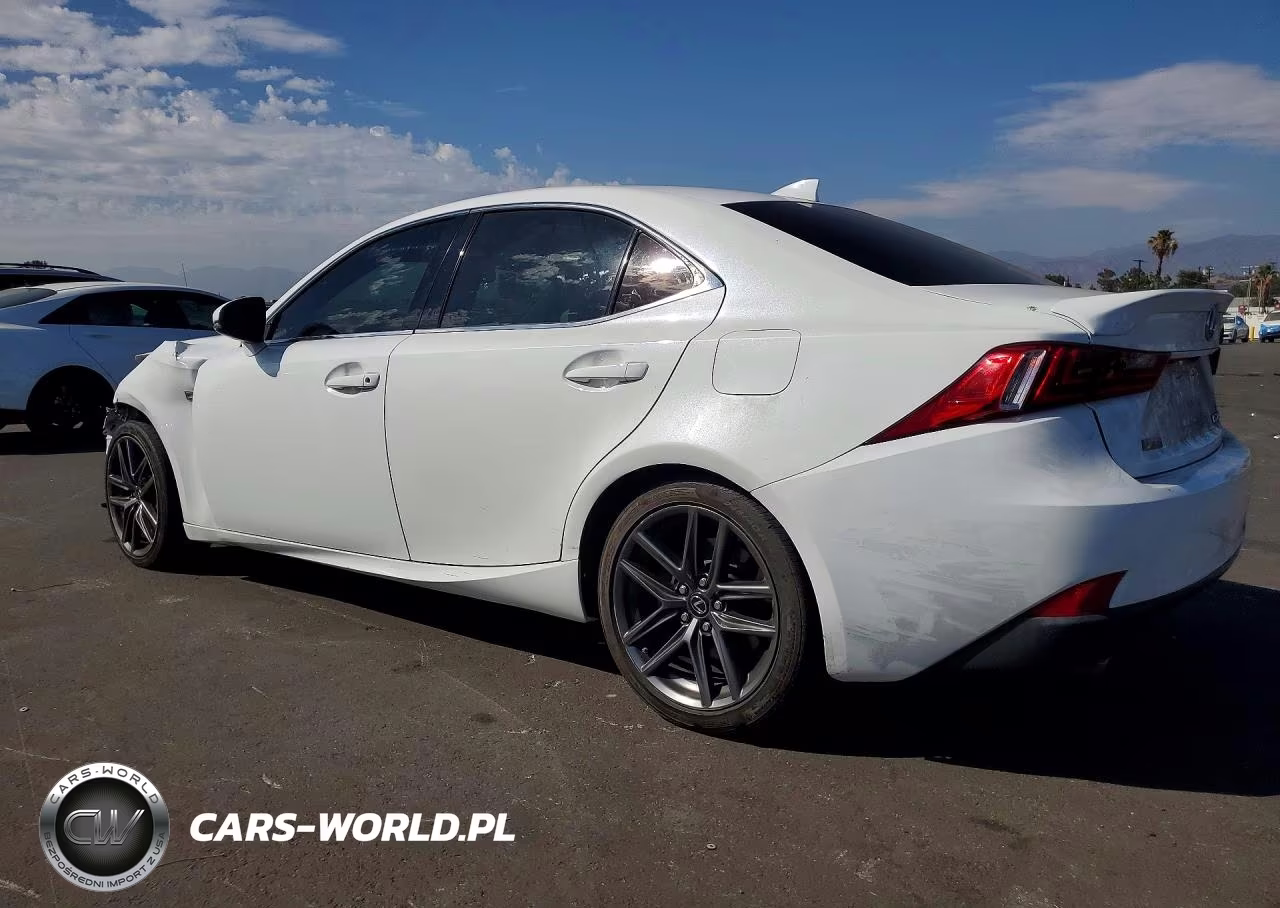 2016 Lexus Is 200T VIN:JTHBA1D28G5038420 - 2