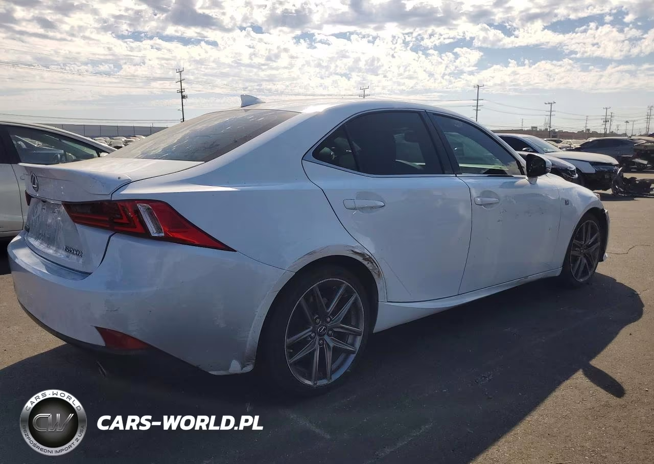 2016 Lexus Is 200T VIN:JTHBA1D28G5038420 - 3