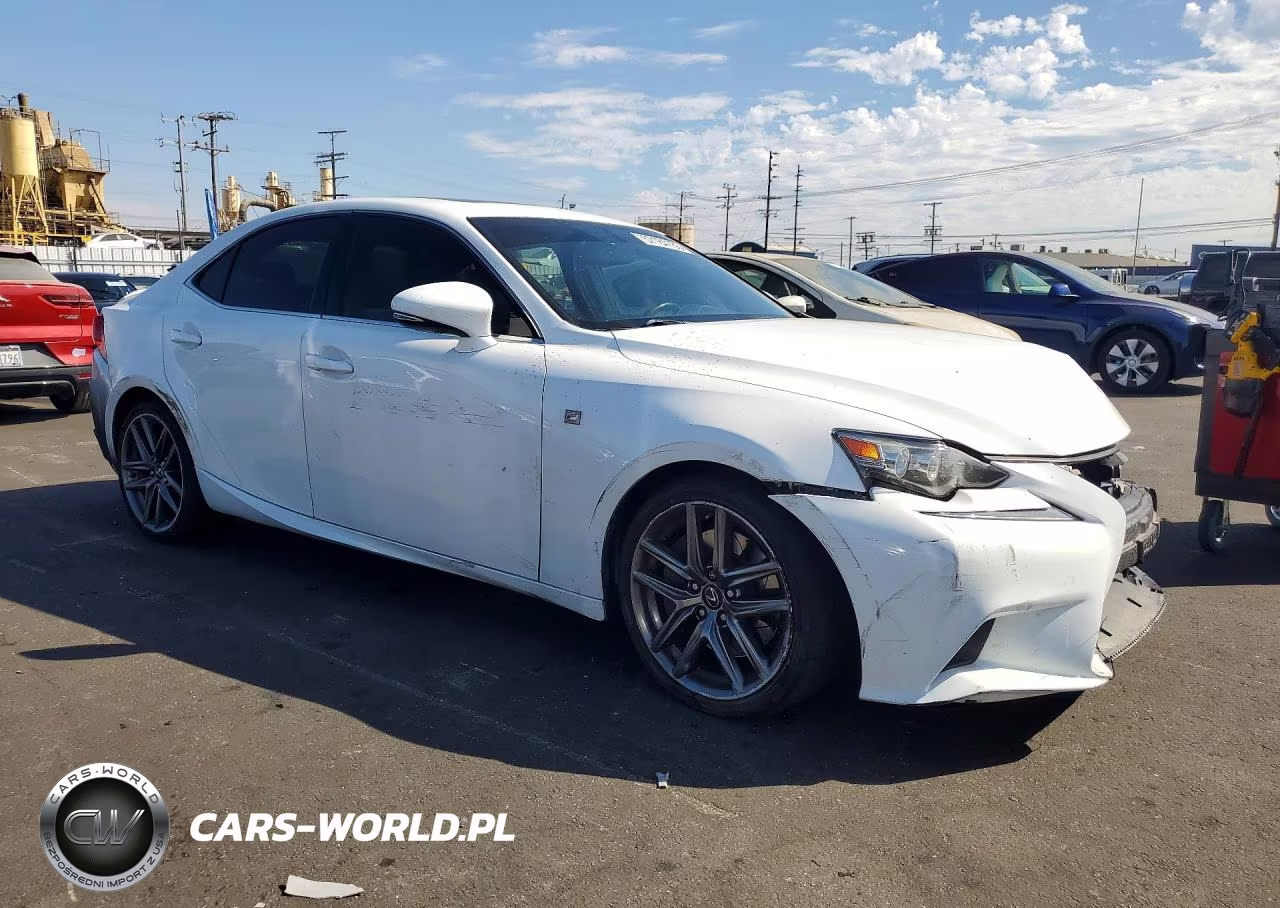 2016 Lexus Is 200T VIN:JTHBA1D28G5038420 - 4