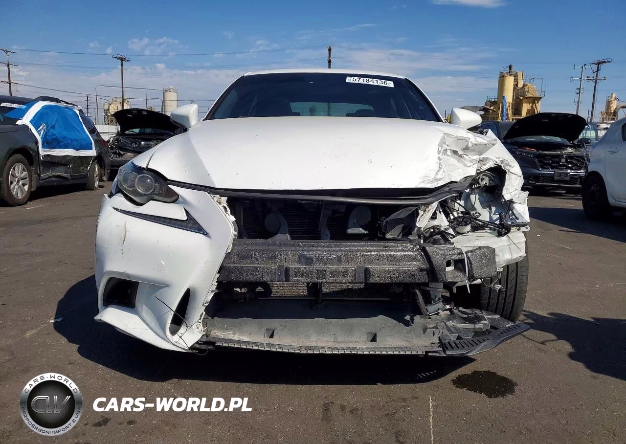 2016 Lexus Is 200T VIN:JTHBA1D28G5038420 - 5