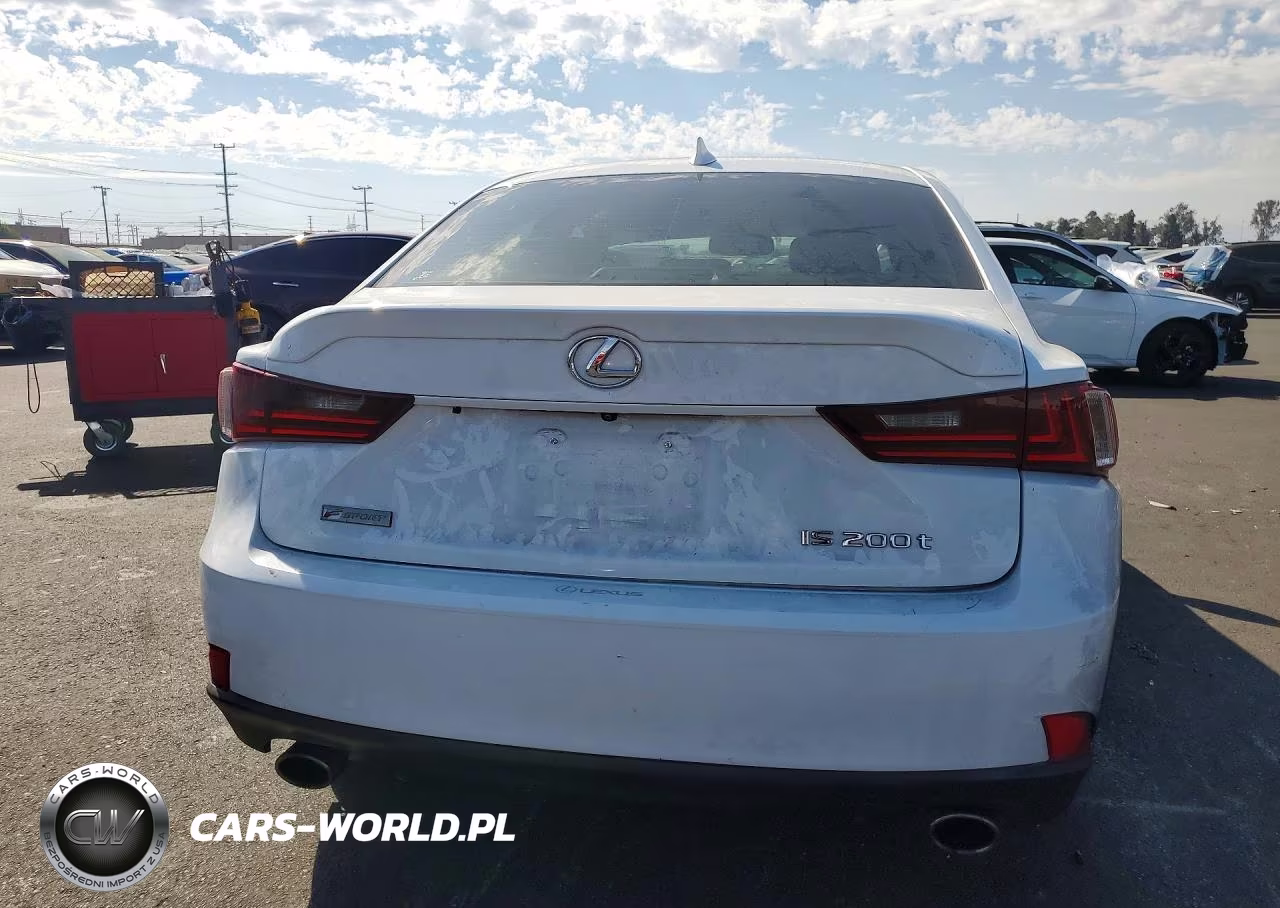 2016 Lexus Is 200T VIN:JTHBA1D28G5038420 - 6