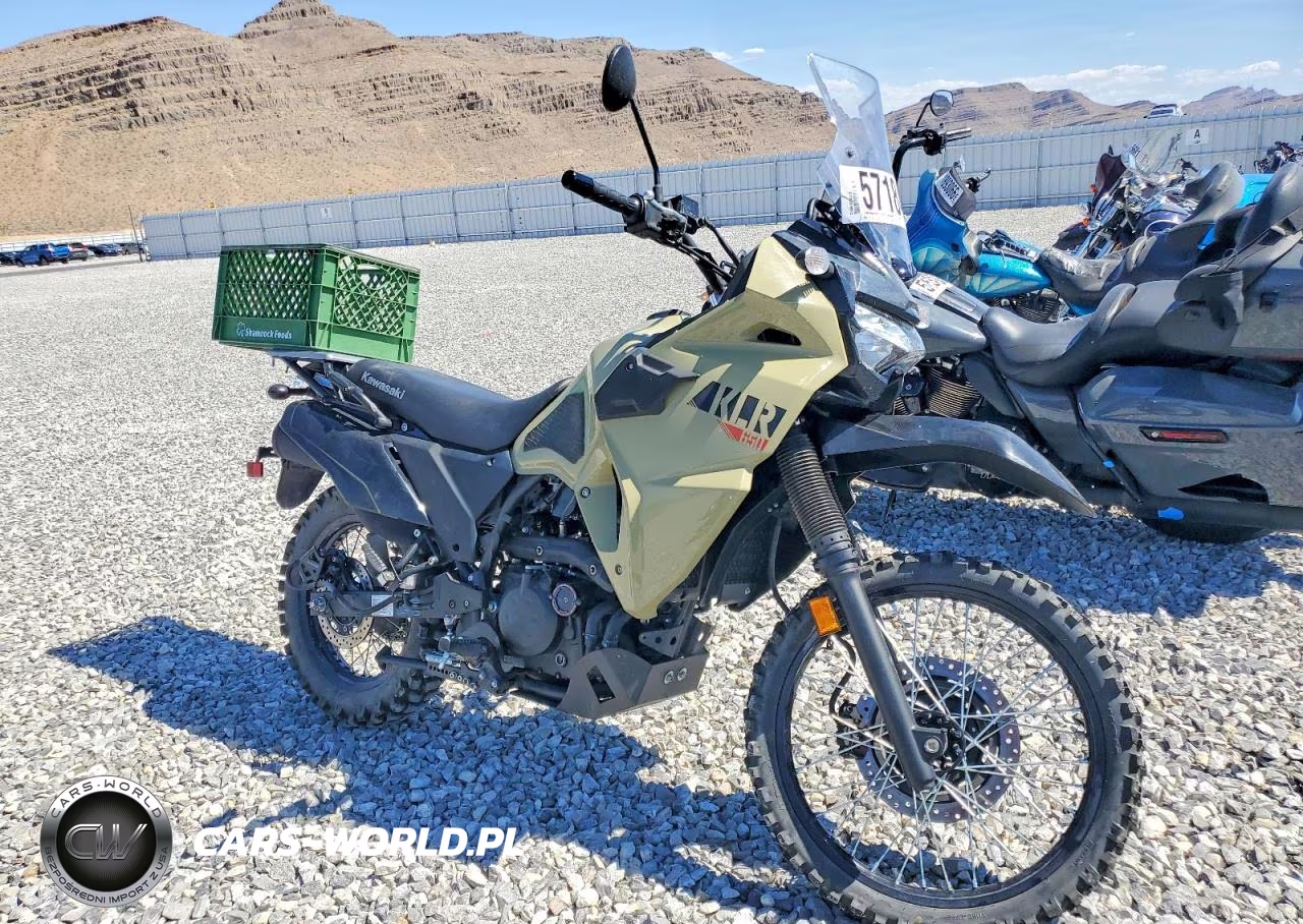 2022 Kawasaki Kl650 G