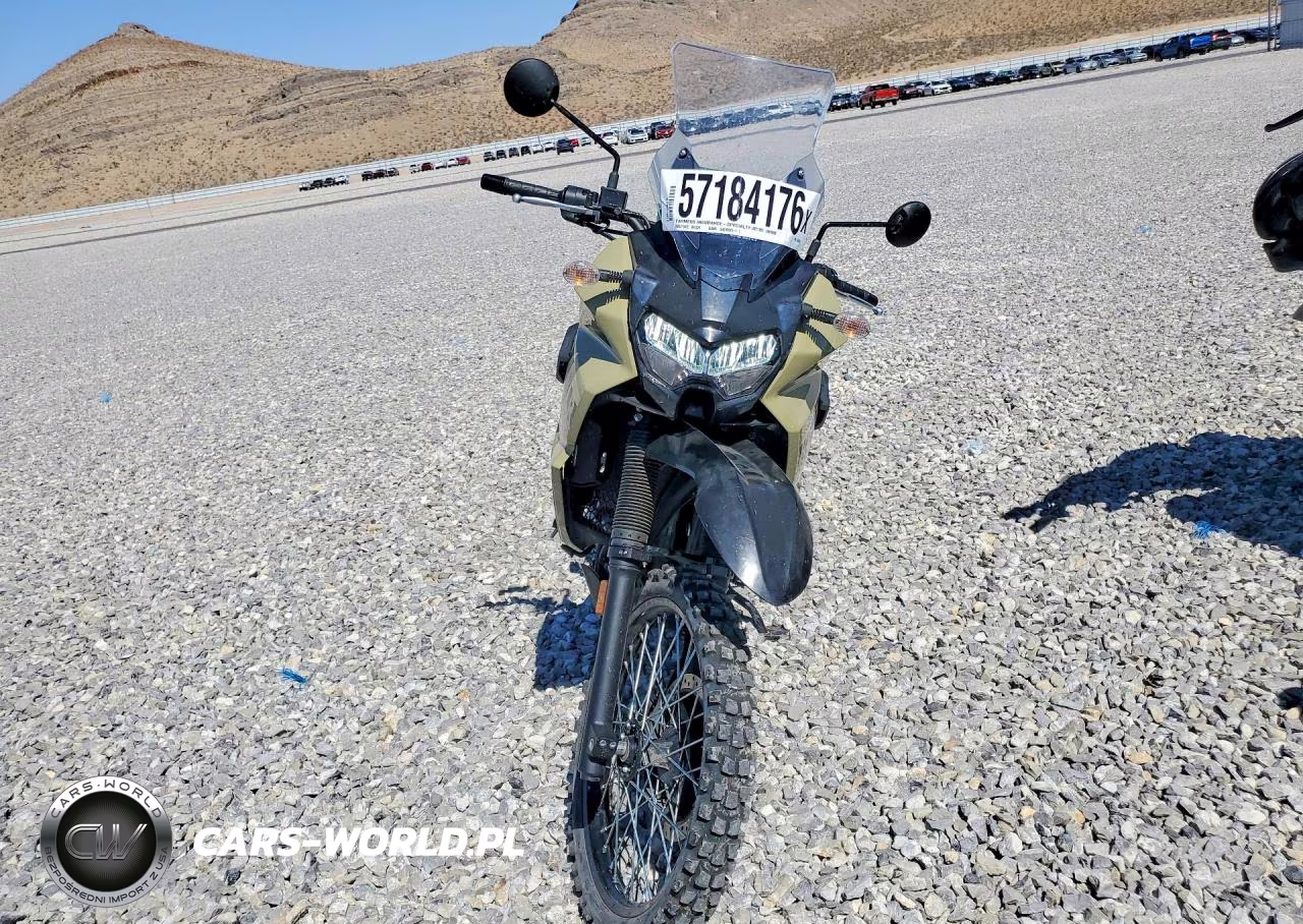 2022 Kawasaki Kl650 G VIN:ML5KLEG18NDA05455 - 2