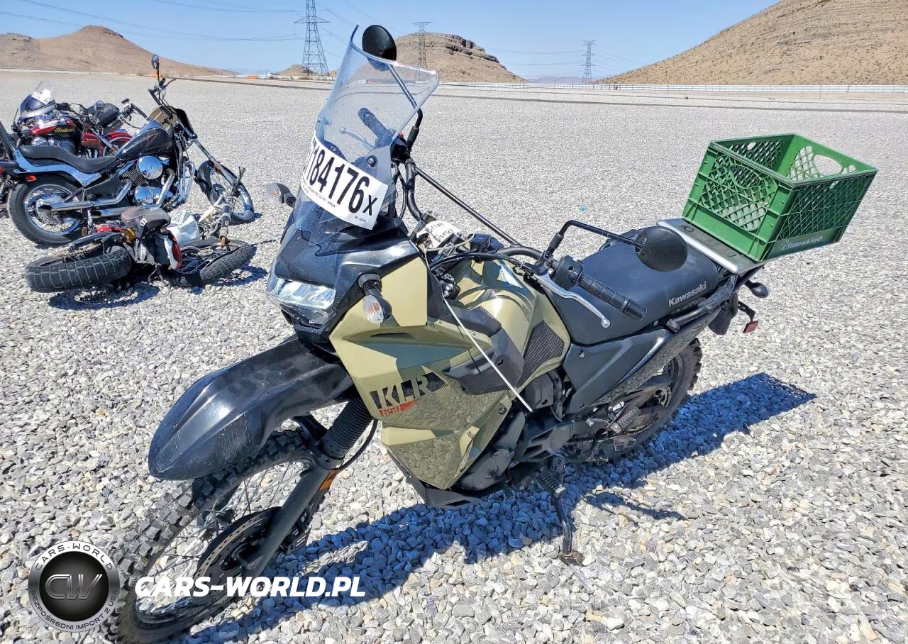 2022 Kawasaki Kl650 G VIN:ML5KLEG18NDA05455 - 3