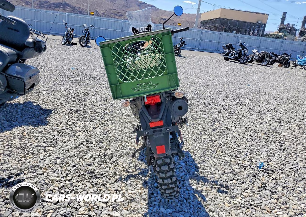 2022 Kawasaki Kl650 G VIN:ML5KLEG18NDA05455 - 4