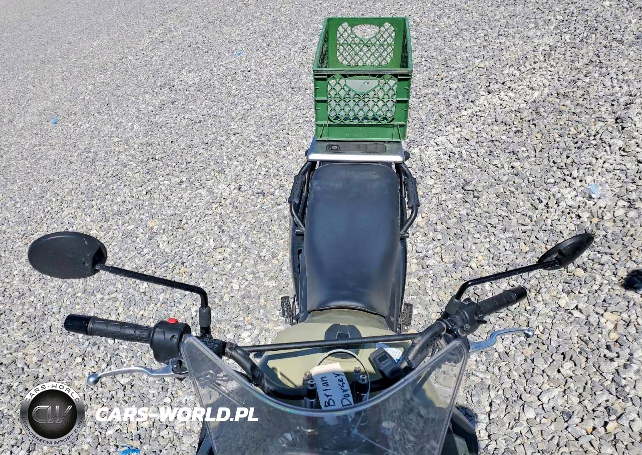2022 Kawasaki Kl650 G VIN:ML5KLEG18NDA05455 - 5