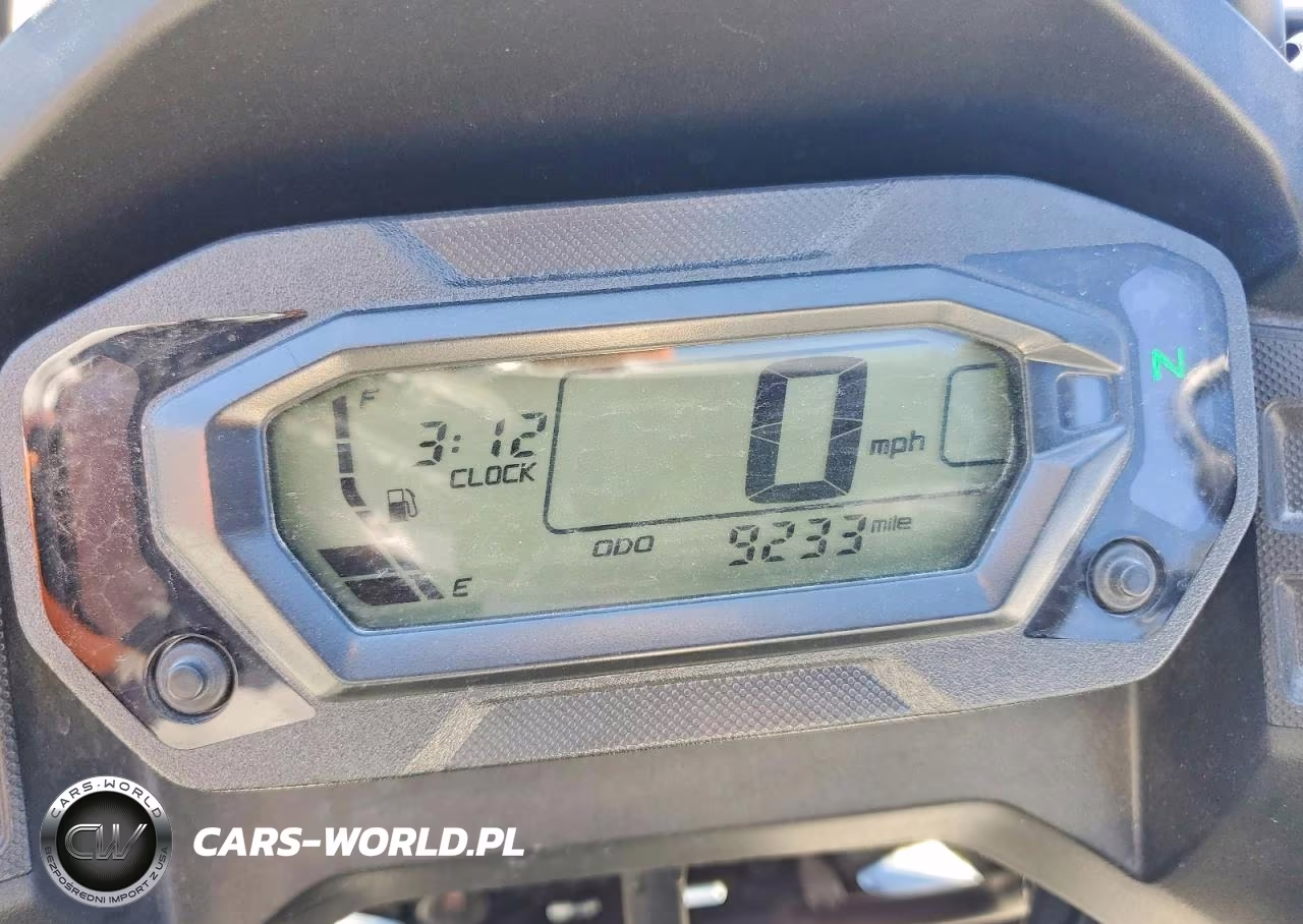 2022 Kawasaki Kl650 G VIN:ML5KLEG18NDA05455 - 7