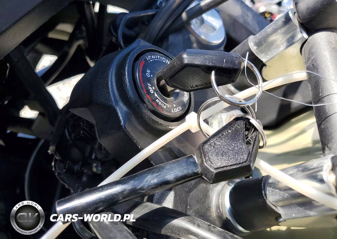 2022 Kawasaki Kl650 G VIN:ML5KLEG18NDA05455 - 8