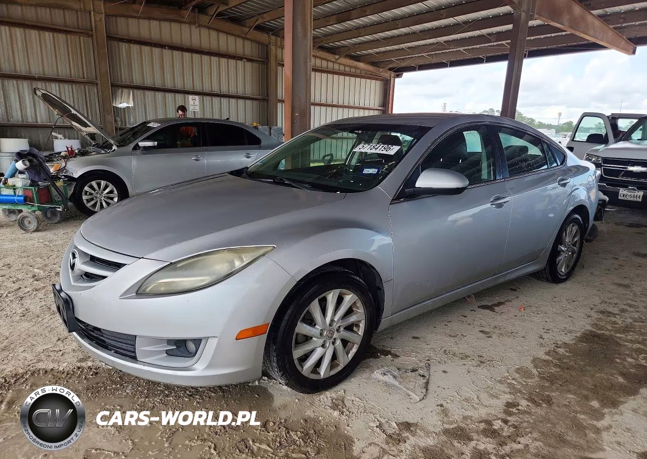 2012 Mazda 6 I
