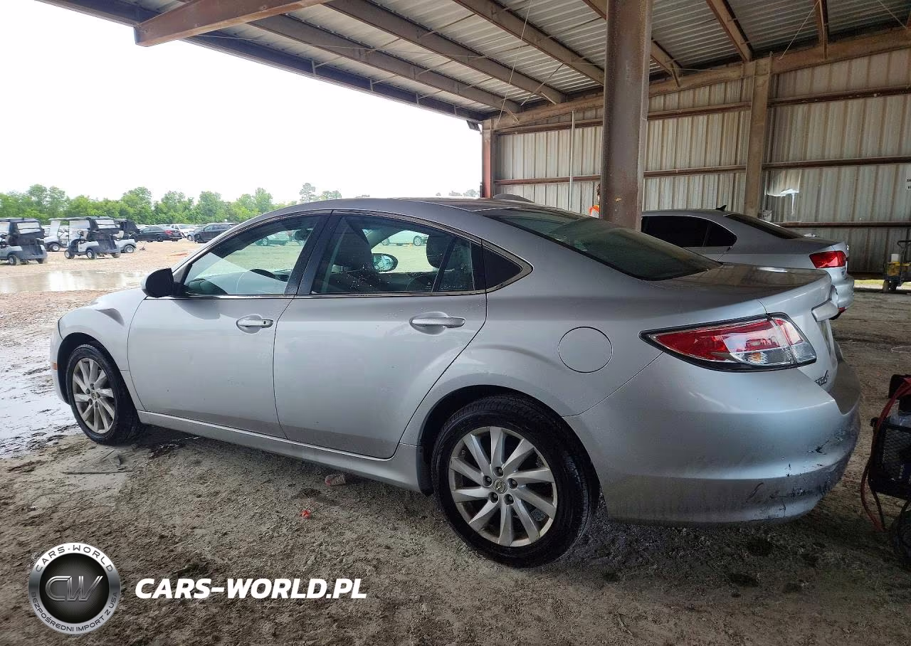 2012 Mazda 6 I VIN:1YVHZ8DH4C5M32860 - 2