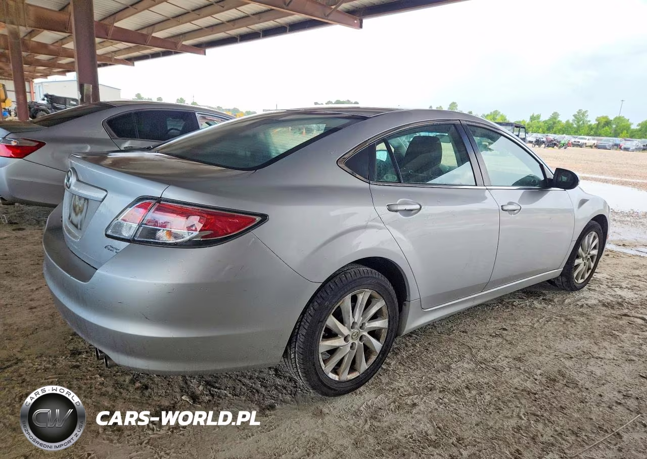 2012 Mazda 6 I VIN:1YVHZ8DH4C5M32860 - 3