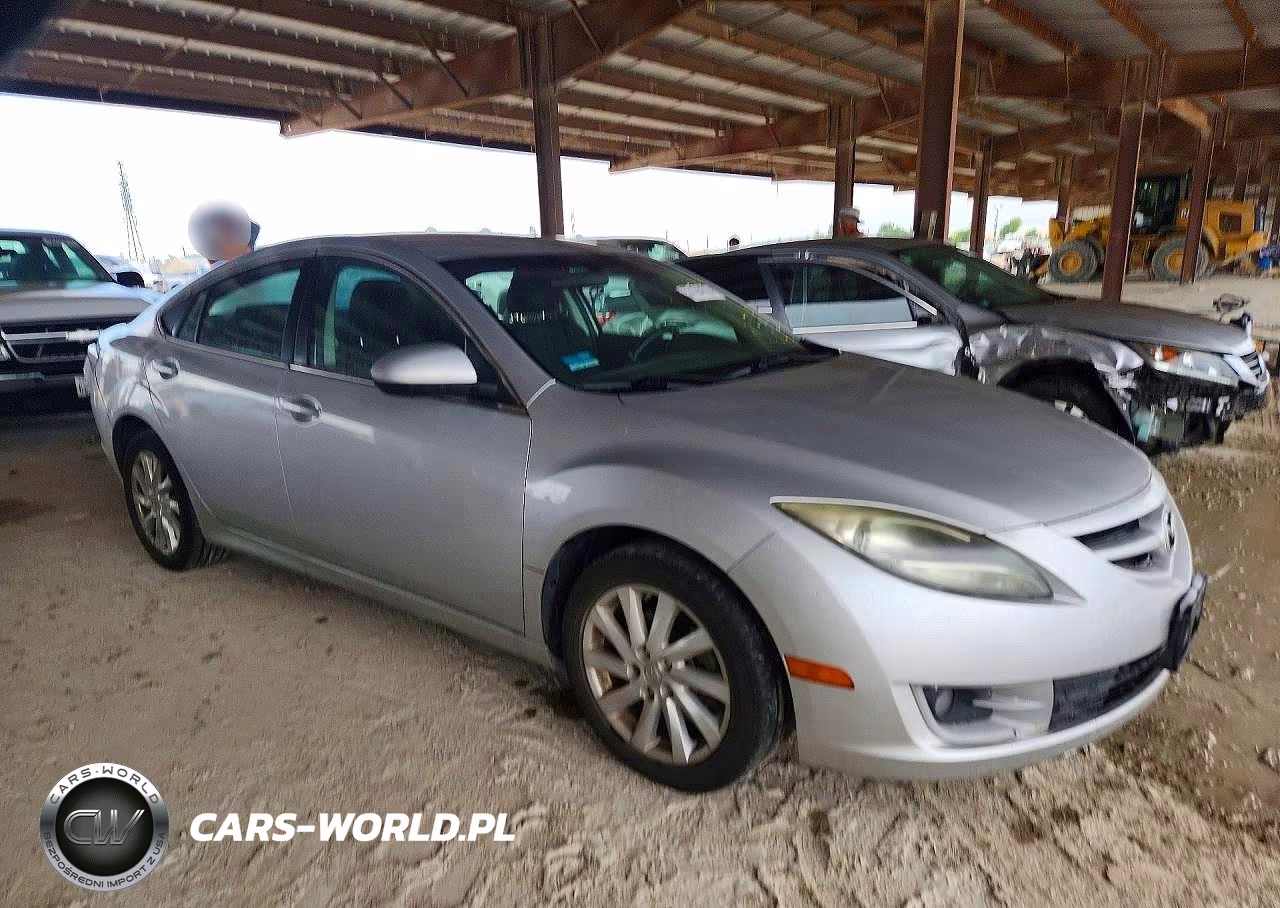 2012 Mazda 6 I VIN:1YVHZ8DH4C5M32860 - 4