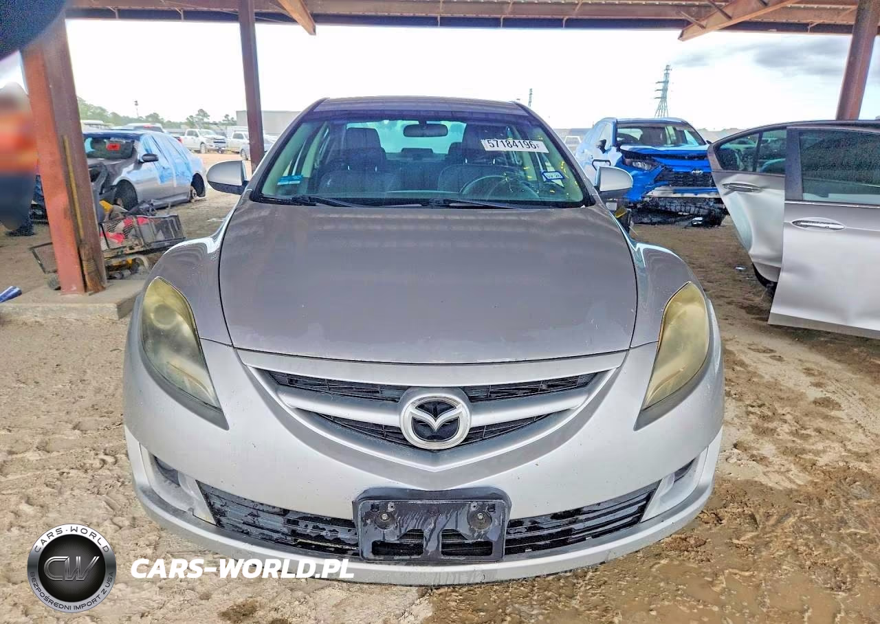 2012 Mazda 6 I VIN:1YVHZ8DH4C5M32860 - 5