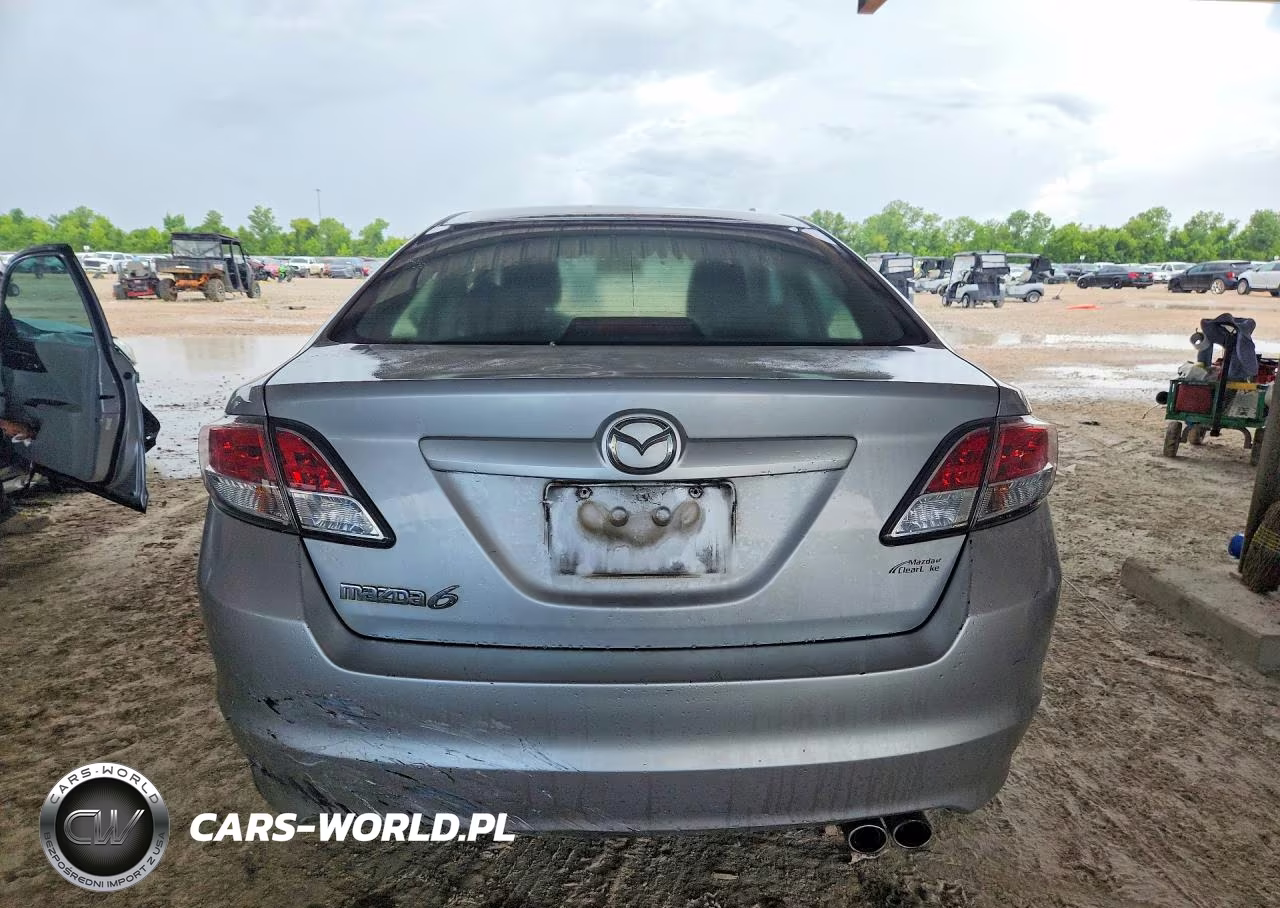 2012 Mazda 6 I VIN:1YVHZ8DH4C5M32860 - 6