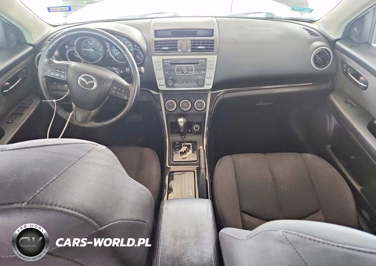 2012 Mazda 6 I VIN:1YVHZ8DH4C5M32860 - 8