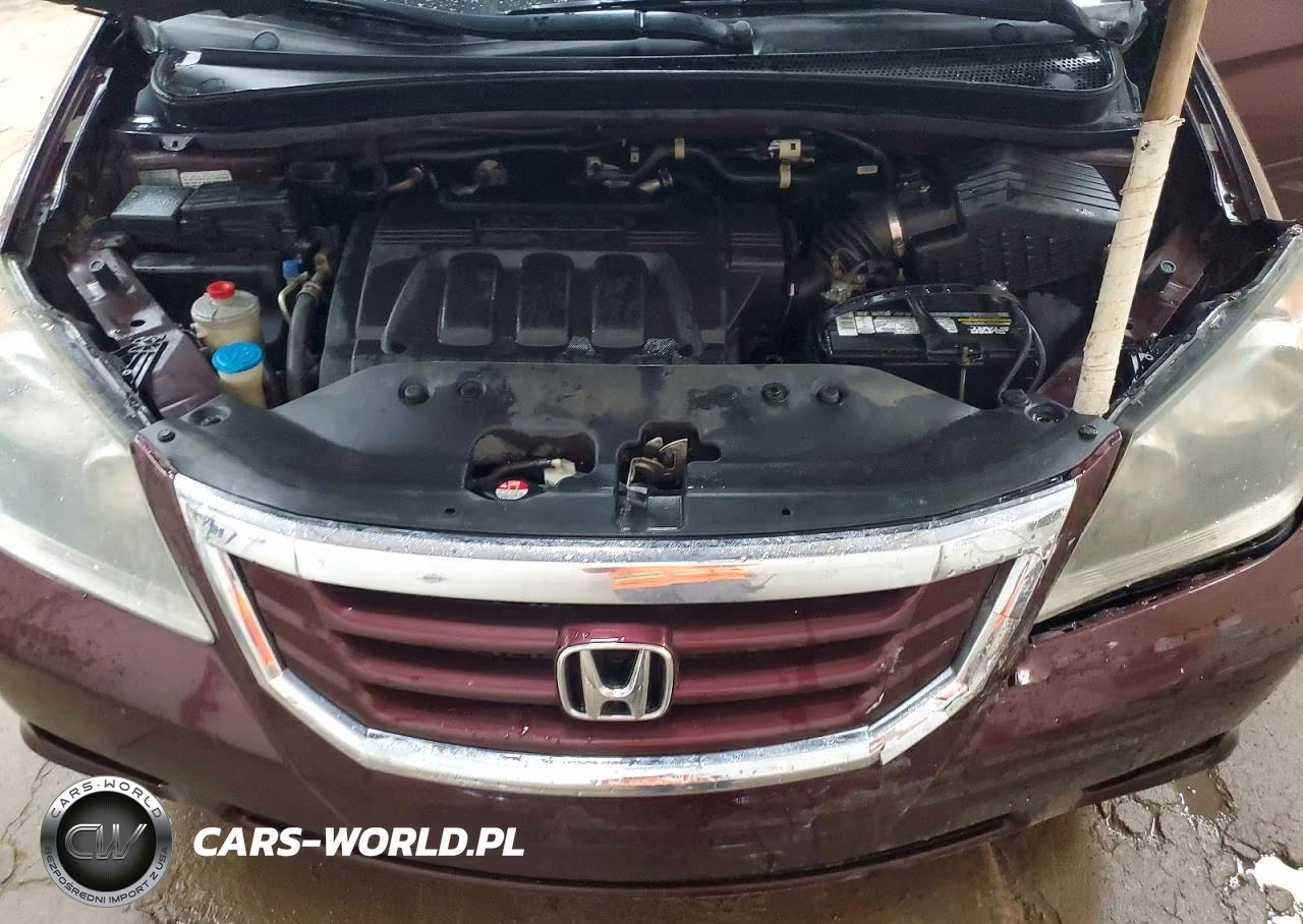 2010 Honda Odyssey Exl VIN:5FNRL3H7XAB100918 - 12