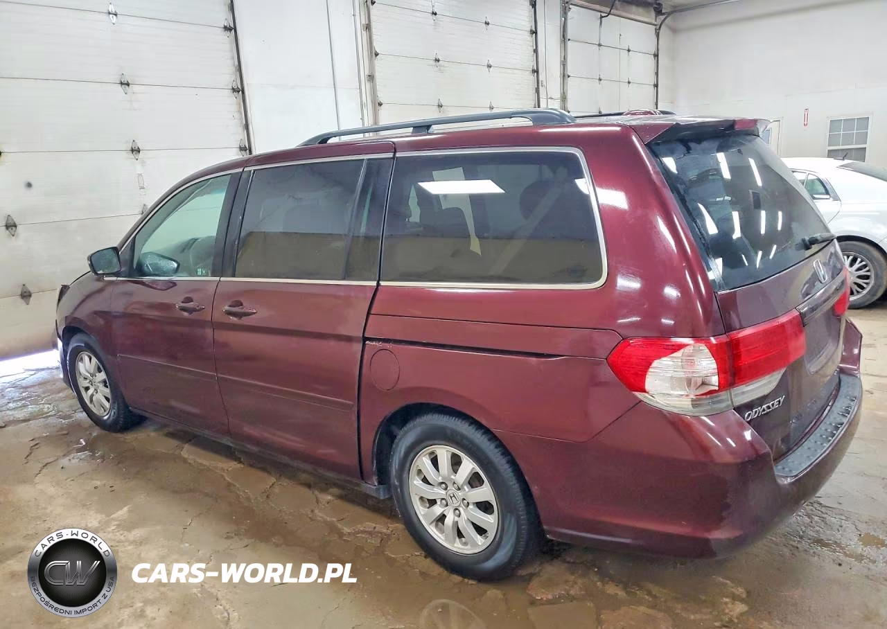 2010 Honda Odyssey Exl VIN:5FNRL3H7XAB100918 - 2