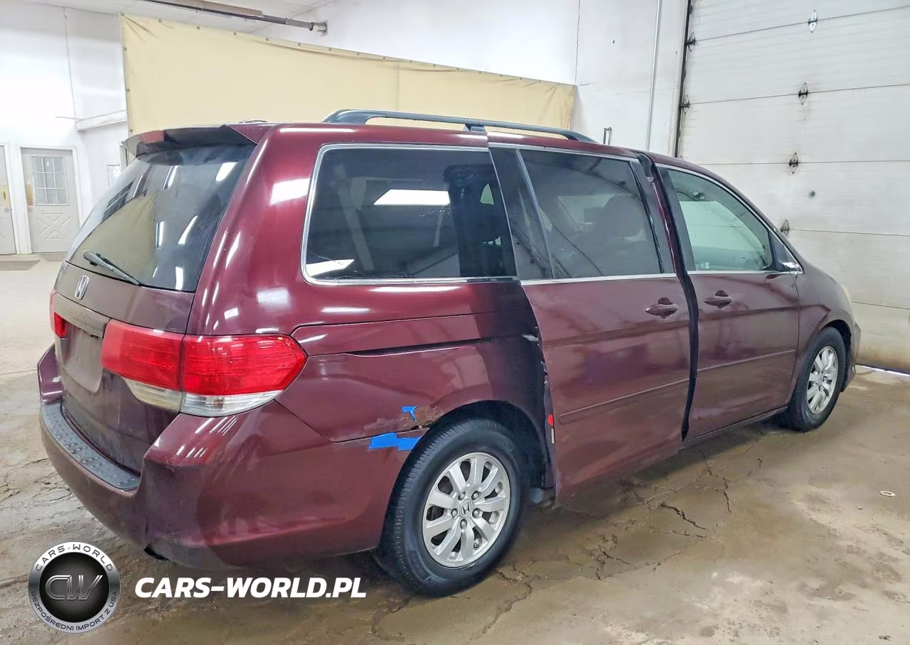 2010 Honda Odyssey Exl VIN:5FNRL3H7XAB100918 - 3