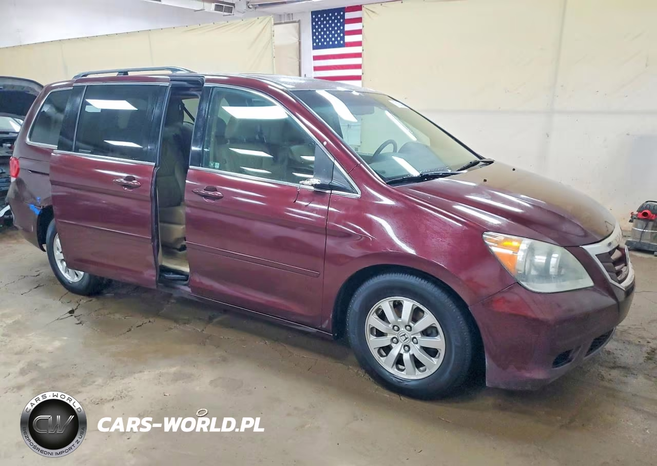 2010 Honda Odyssey Exl VIN:5FNRL3H7XAB100918 - 4