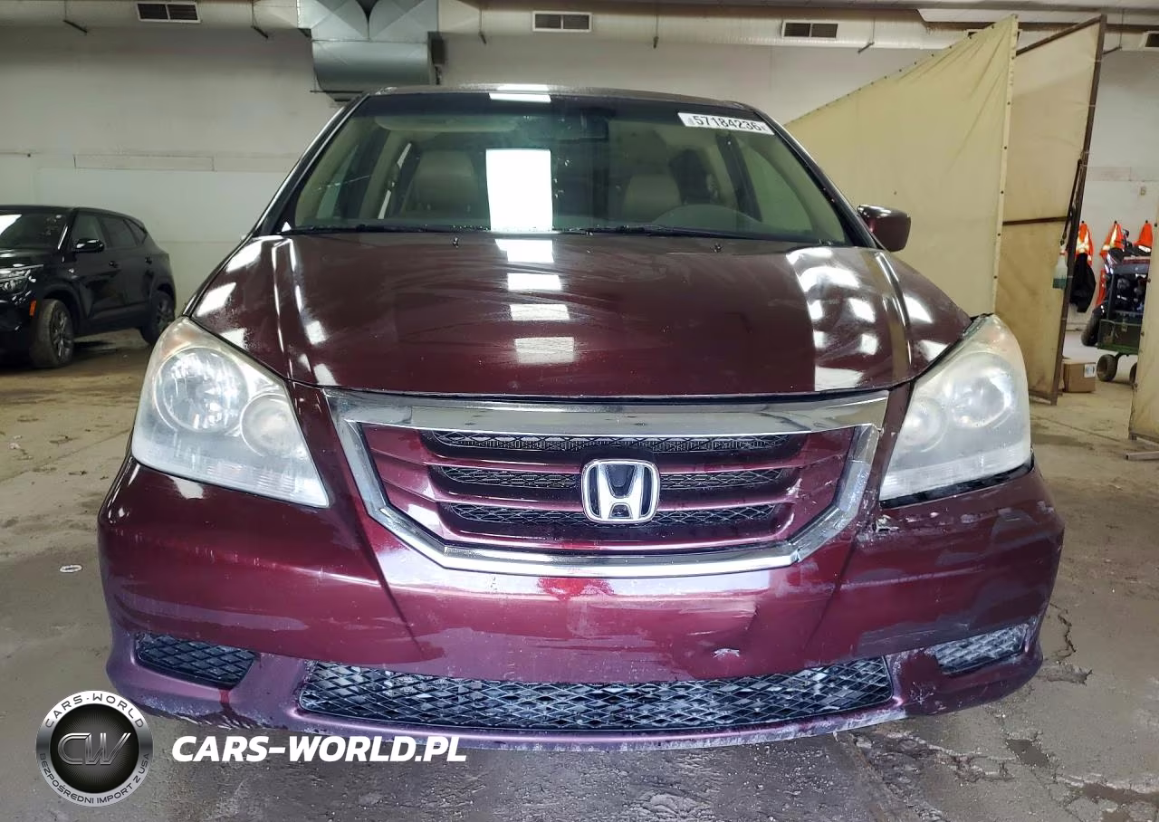 2010 Honda Odyssey Exl VIN:5FNRL3H7XAB100918 - 5