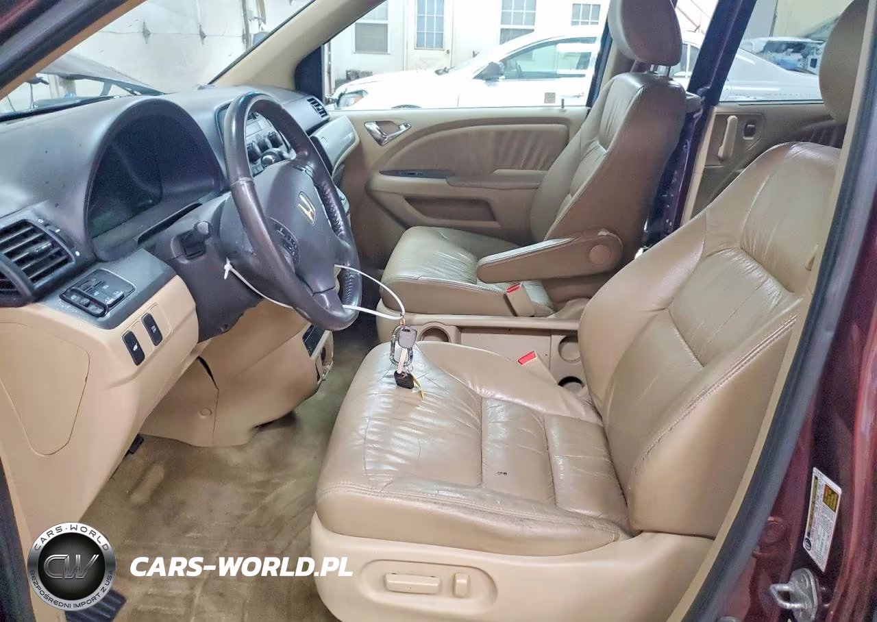 2010 Honda Odyssey Exl VIN:5FNRL3H7XAB100918 - 7