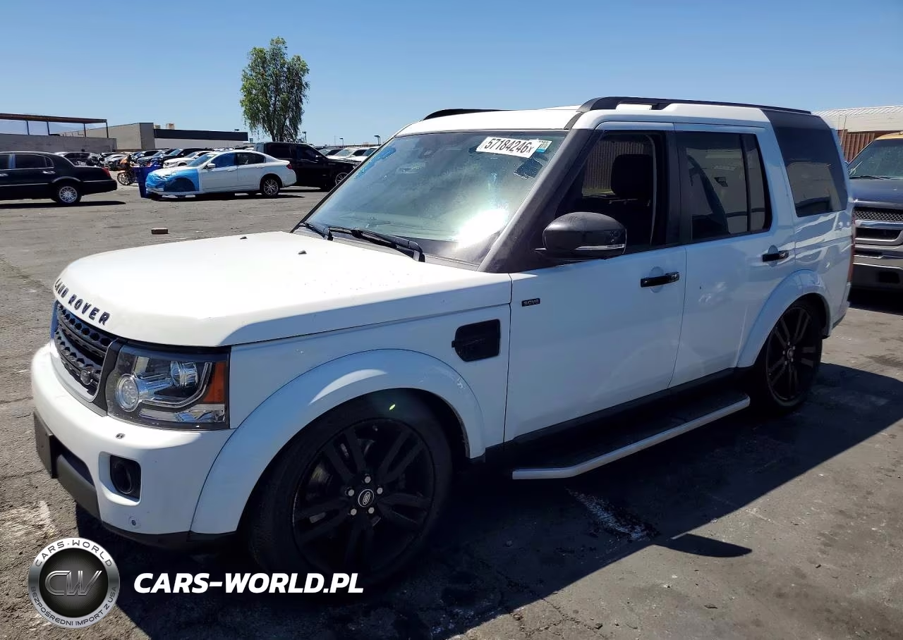 2016 Land Rover Lr4 Hse – zdjęcie 1 z 13
