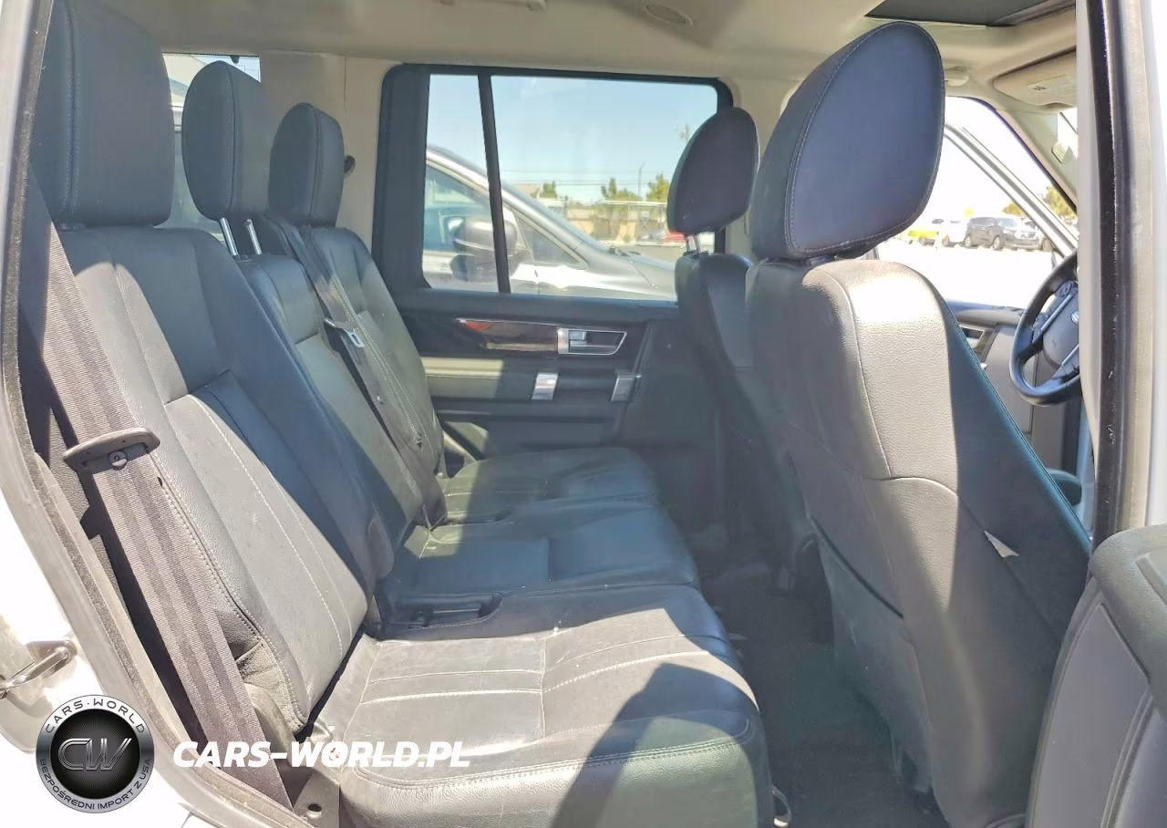 2016 Land Rover Lr4 Hse VIN:SALAG2V68GA790489 - 11