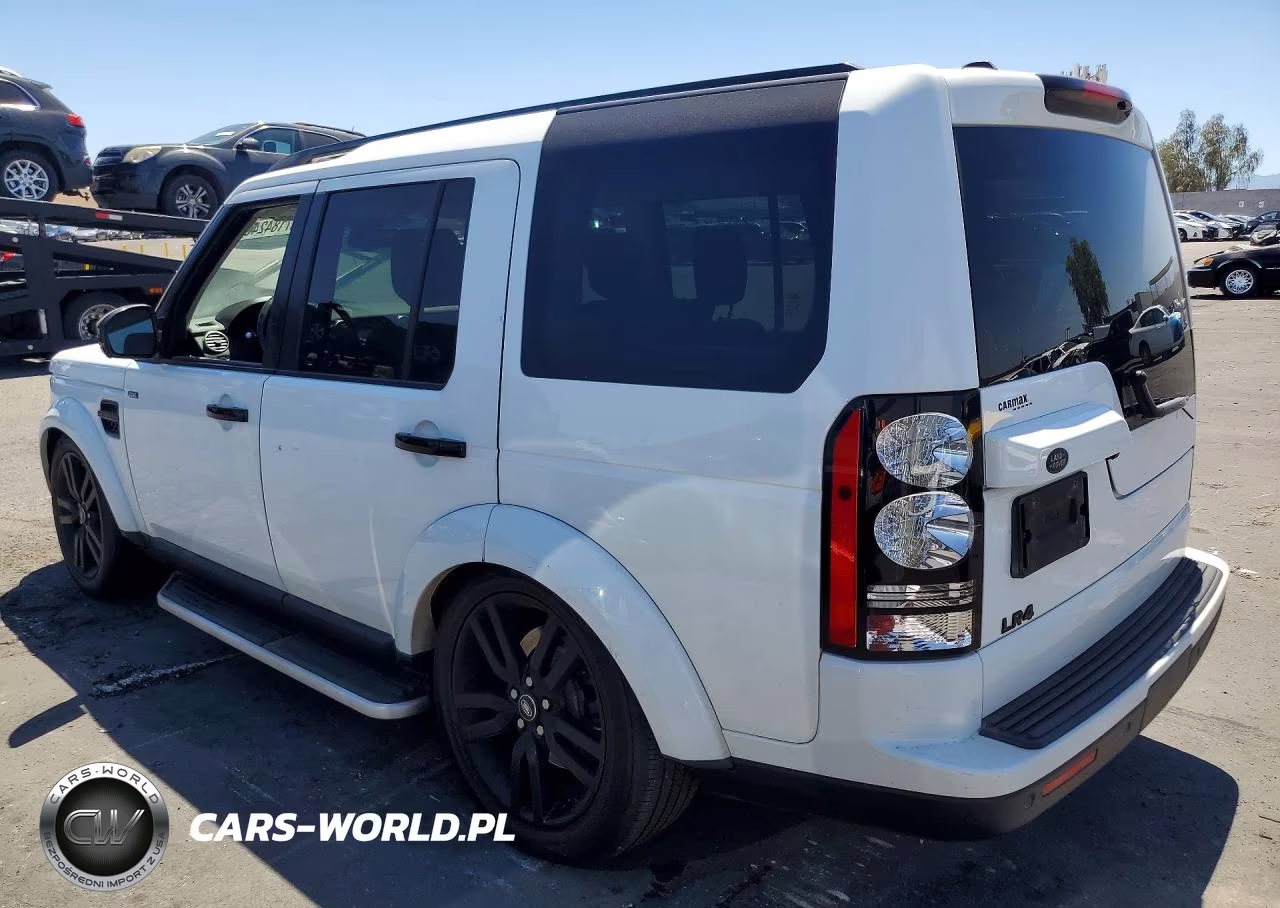 2016 Land Rover Lr4 Hse VIN:SALAG2V68GA790489 - 2