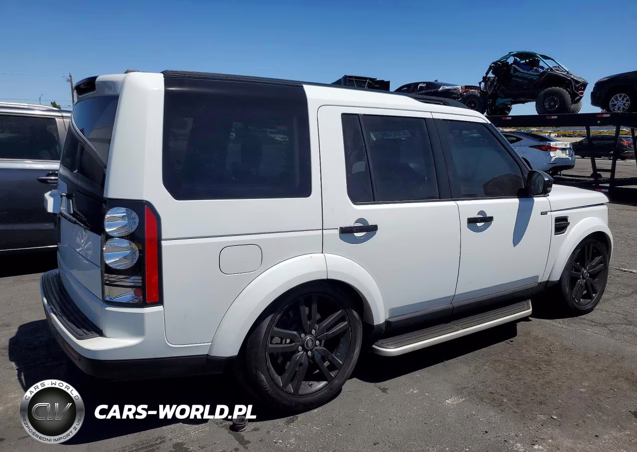 2016 Land Rover Lr4 Hse VIN:SALAG2V68GA790489 - 3