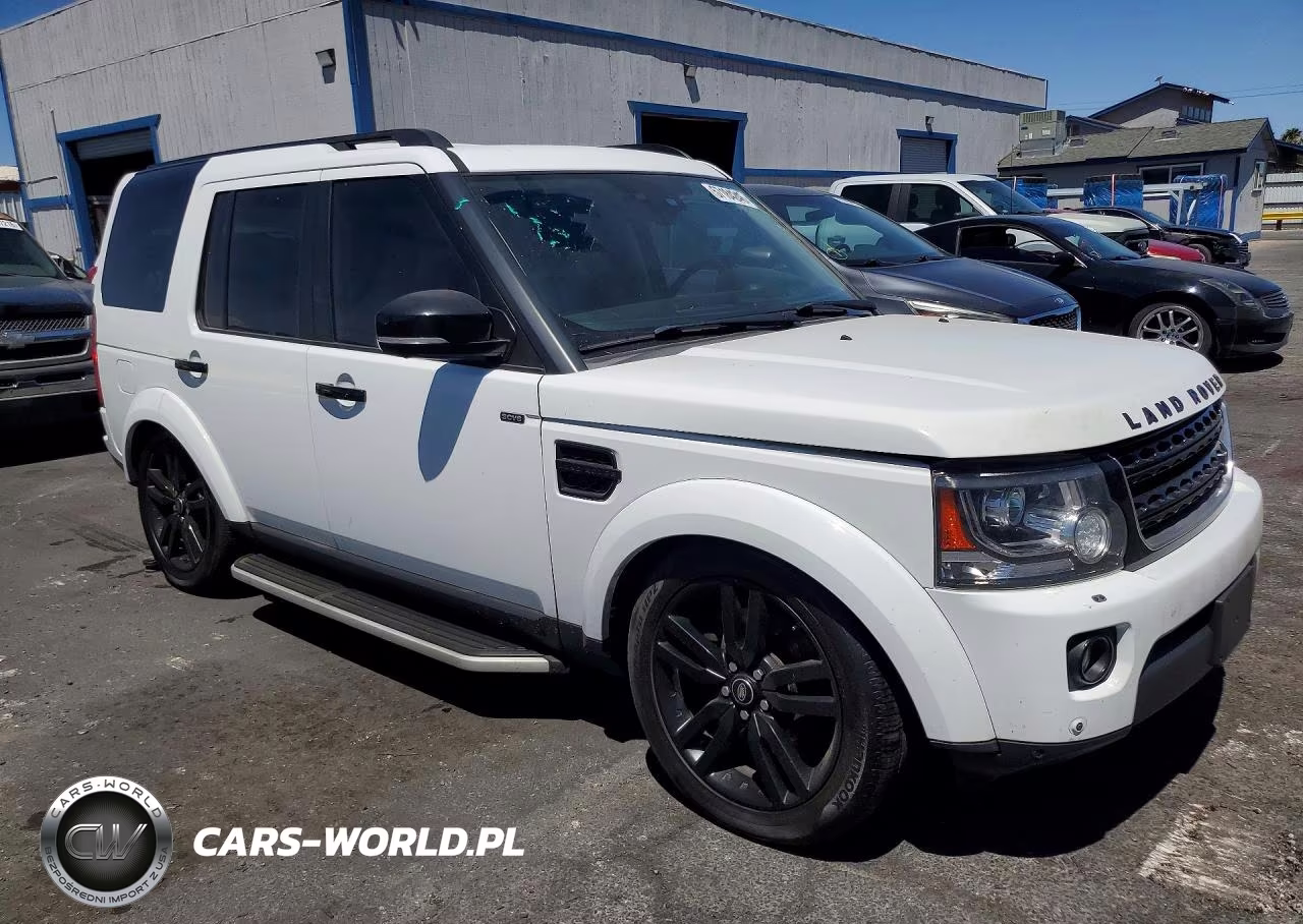 2016 Land Rover Lr4 Hse VIN:SALAG2V68GA790489 - 4