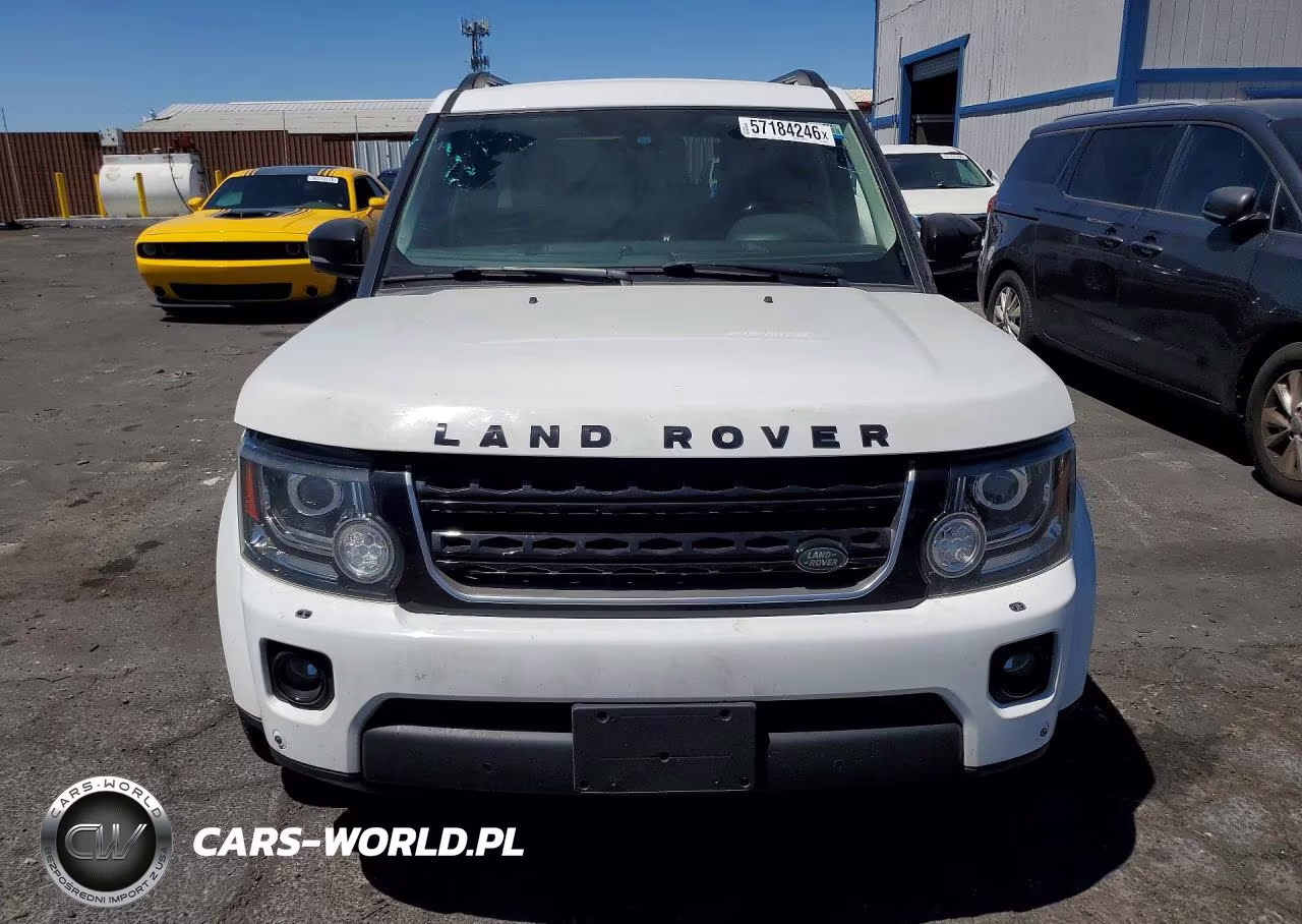 2016 Land Rover Lr4 Hse VIN:SALAG2V68GA790489 - 5