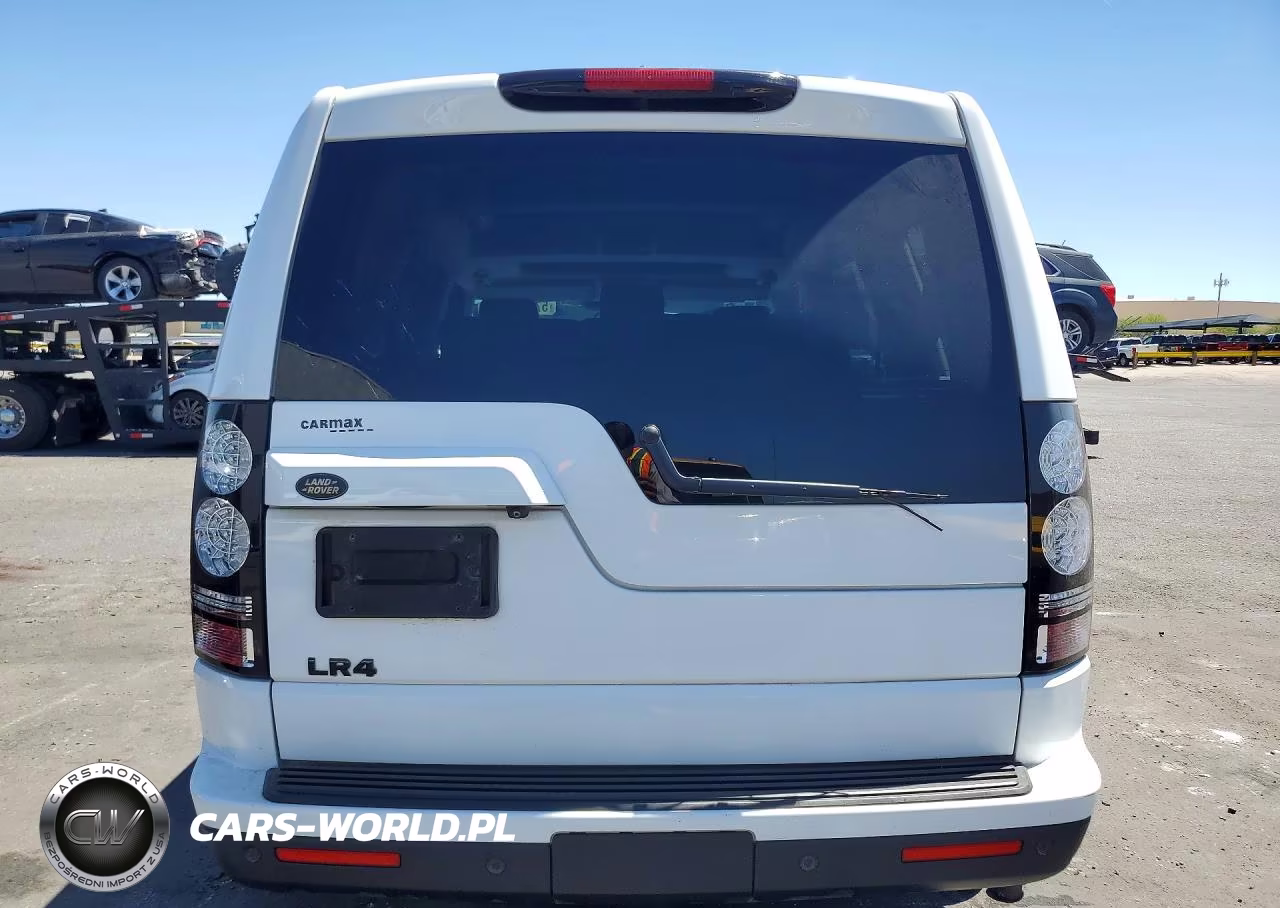 2016 Land Rover Lr4 Hse VIN:SALAG2V68GA790489 - 6